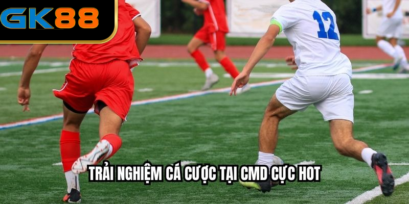 Trải nghiệm cá cược tại CMD cực hot