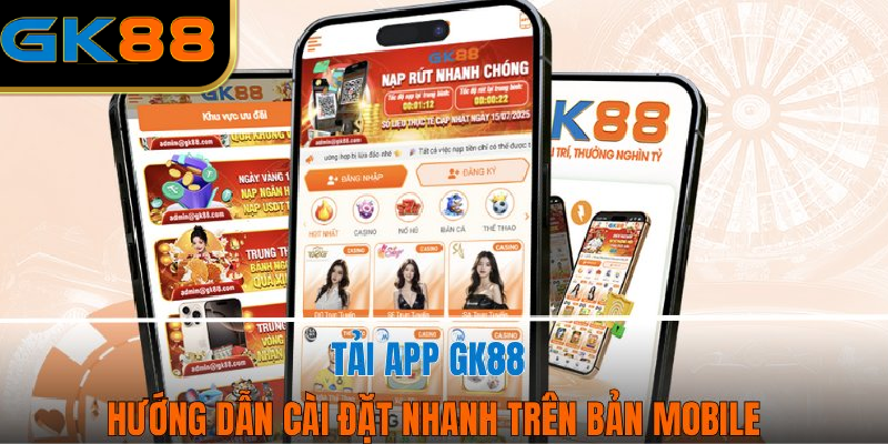 Hướng dẫn cài đặt nhanh ứng dụng nhà cái