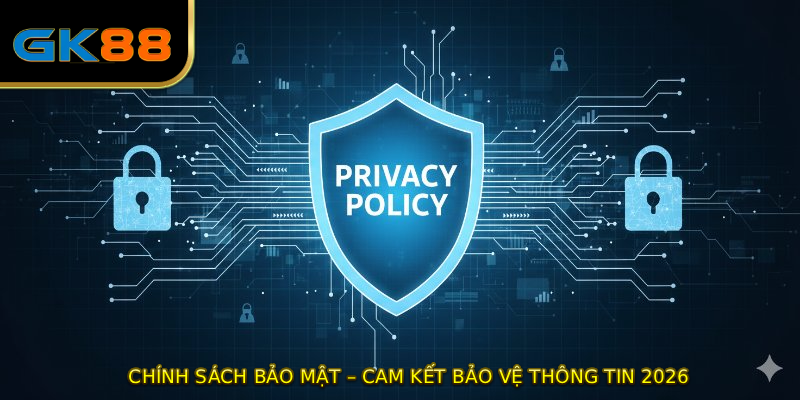 CHÍNH SÁCH BẢO MẬT – Cam Kết Bảo Vệ Thông Tin 2026