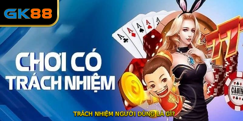 Trách nhiệm người dùng là gì?